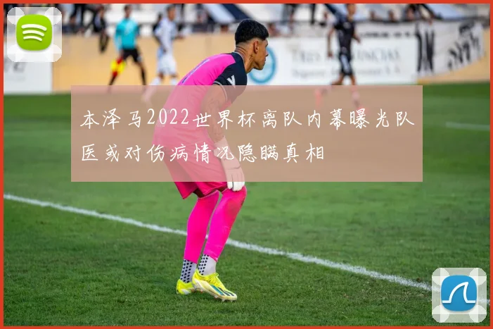 本泽马2022世界杯离队内幕曝光队医或对伤病情况隐瞒真相