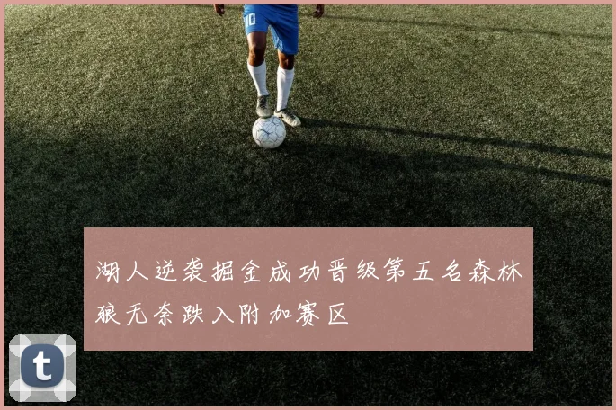 湖人逆袭掘金成功晋级第五名森林狼无奈跌入附加赛区